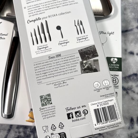 10 Pack Boska Cheese Slicer Copenhagen - Picture 2 of 4